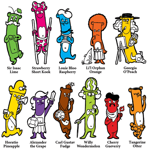 Inkyboy Otter Pops